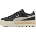 Puma Mayze Sneakers Women, Shoes, Black/Frosted Ivory, 37
