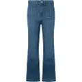 Pepe Jeans Slim Fit Flare Retro Fit Høytaljede Jeans