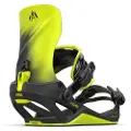 Jones Mercury Fase Art 2026 Snowboardbinding grønn