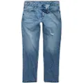 G-Star for man. D23692-D503-G347 Jeans Mosa Straight blue (33/32), Casual, Cotton, Denim