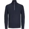 Jack & Jones Perfect Genser Med Halv Glidelås