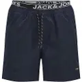Jack & jones Maui Badeshorts Regular Fit Marineblå
