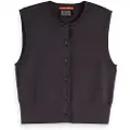 Scotch & Soda Compact Spencer Strikkevest
