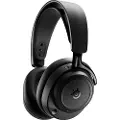 SteelSeries Arctis Nova Elite Obsidian Black - High-end Gaming Headset - Svart