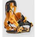 Nidecker Flow Nx2 Hybrid 2026 Snowboardbinding oransj