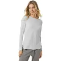 Super.natural Casual Rib Bio Langarmet T-skjorte