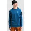 Burton AK Baker Stretch Fleece Crew Genser blå