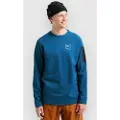 Burton AK Baker Stretch Fleece Crew Genser blå