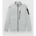 Burton ak Bkr Str Flc Fz Zip Hoodie grå