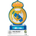 Real Madrid Hala Madrid 3d Vekkeklokkelampe