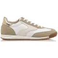 Mtng for woman. 60858 Olympic beige trainers (37), Fabric, Flat, Laces, Casual