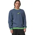 Santa Cruz Global Oval Dot Front Crew Collegegenser