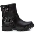 Xti Kids unisex for kids. 15098801-NEGRO Kid Girl's Bootie 150988 black (34), Flat, Zip, Casual, children's fashion