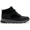 Clarks for man. 26184481 ATL Trek Hi Gore-Tex leather boots black (39.5), Flat, Laces, Casual, Outdoor