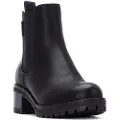 Refresh for woman. 17291904-NEGRO Ankle boots 172919 black (41), 3 to 5 cm, Zip, Casual