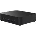 Asus - Mini-PC 1 inntil - RAM 0 GB - uten HDD - IEEE 802.11ax (Wi-Fi 6E), Gigabit Ethernet, 2.5 Gigabit Ethernet - monitor: ingen - svart