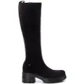 Refresh for woman. 17227801-NEGRO Boots 172278 black (40), 5 to 8 cm, Zip, Casual
