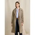 Pepe Jeans for woman. PL4024371 Tulsa beige trench coat (M), Casual, Polyester