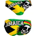 Turbo Jamaica Skull Vintage 2013 Waterpolo Badetrusser