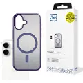 3MK Frosty Magcase Iphone 17 Telefondeksel