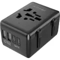 BlitzWolf Ta1 4-i-1 Usb-ladeadapter 20w