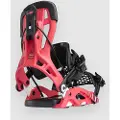 Nidecker Flow Fuse Hybrid 2026 Snowboardbinding rød
