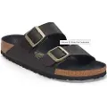 Birkenstock Arizona Birko-flor Embossed Smale Sandaler