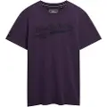 Superdry Heritage Brand Relaxed Fit Kortarmet T-skjorte