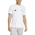 Adidas House Of Tiro Summer Graphic Kortarmet T-skjorte