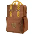 Cerda Group Harry Potter Casual Fashion Leatherette Hufflepuff Ryggsekk