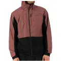 Mons Royale Diversion Merino Windbreaker brun