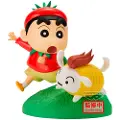 Banpresto Crayon Shinchan-figur I Grønnsakkostyme 11 Cm