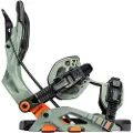 Nidecker Flow Fuse 2026 Snowboardbinding grønn