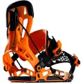Nidecker Flow Nx2 Hybrid 2026 Snowboardbinding oransj
