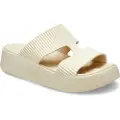 Crocs Getaway Groove Platform Hstrap Badesandal