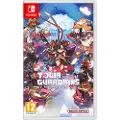 Namco Bandai Games Towa and the Guardians of the Sacred Tree - Nintendo Switch - RPG