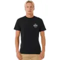Rip Curl Staple Kortarmet T-skjorte