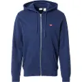 Levi's for man. 34584-0011 Sweatshirt New Original Zip navy (L), Casual, Cotton