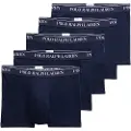 Ralph Lauren for man. 714864292009 Pack of 5 plain navy boxers (XL), Homewear, Cotton