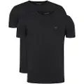 Emporio Armani Em000391_af14132 Kortærmet Baselayer 2 Enheter