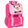 Safta Minnie Mouse Expandable 17.5l 18.5x41x15 Cm Ryggsekk