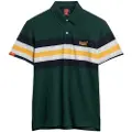 Superdry Lightweight Stripe Kortermet Poloskjorte