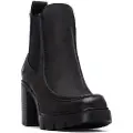 Refresh for woman. 17291503-NEGRO Ankle boots 172915 black (40), 5 to 8 cm, Zip, Casual