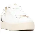 Xti for woman. 14437103-BLANCO Trainers 144371 white (37), Flat, Zip, Casual