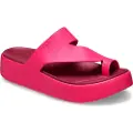 Crocs Getaway Platform Toe Loop Flip-flops