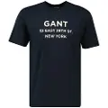 Gant Small Graphic 2003301 Kortarmet T-skjorte