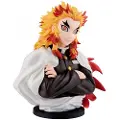 Banpresto Demon Slayer Kimetsu No Yaiba Kyojuro Rengoku ´hold Hjertet Ditt Brennende´ Ichibansho-figur 20 Cm