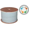 Q-LANTEC Kif6pvc305q Cat6a Nettverkskabel