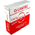 Q-LANTEC Kiu6pvc100q Cat6a Nettverkskabel