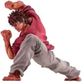 Banpresto Baki Hanma-figur: Verden Kan Endres Med én Knyttneve 12 Cm